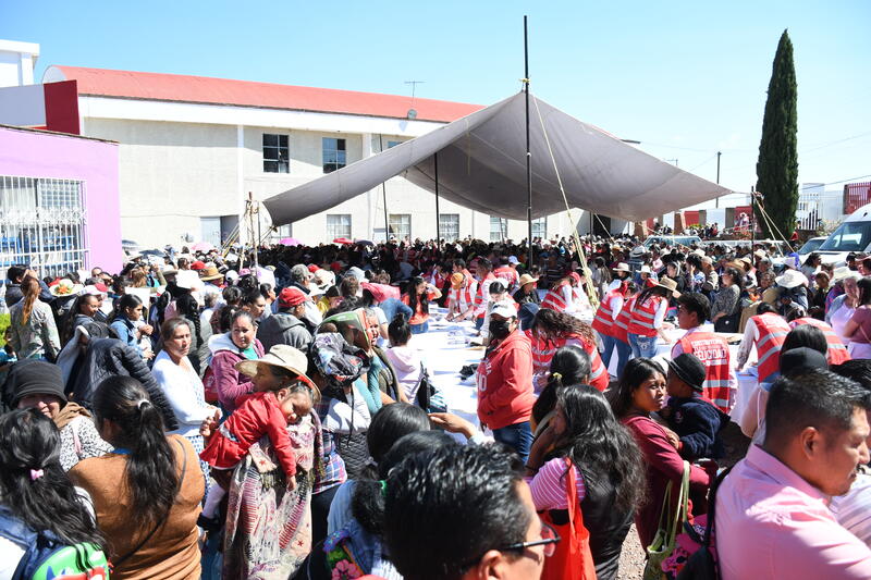 Alcalde René Mejía Montoya lanza el programa de salud municipal Amealco por tu Salud