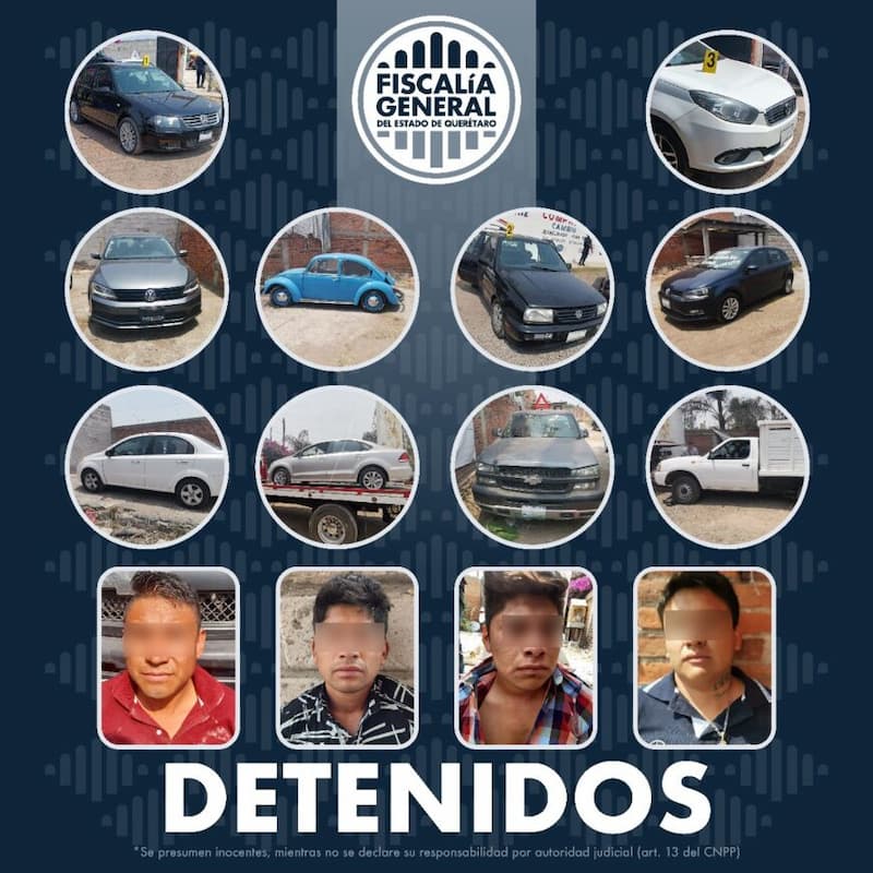 Cuatro detenidos tras operativo en "Automotriz Nova" por presunta estafa en la venta de autos usados