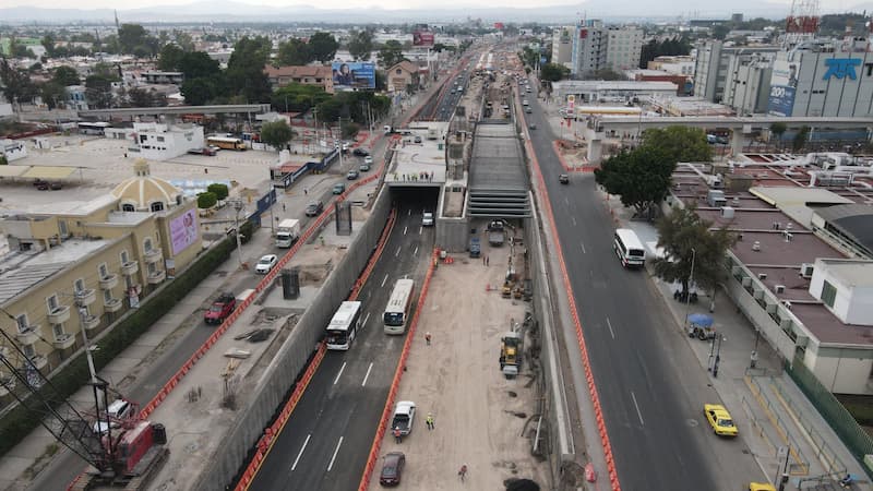 Los conductores podrán transitar por el paso inferior, lo que disminuirá la carga vehicular en la zona