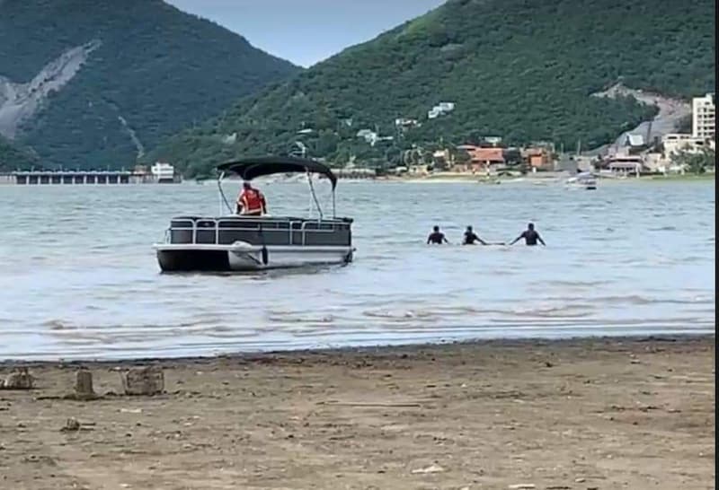 Se ahogan dos jóvenes en la Presa La Boca de Nuevo León