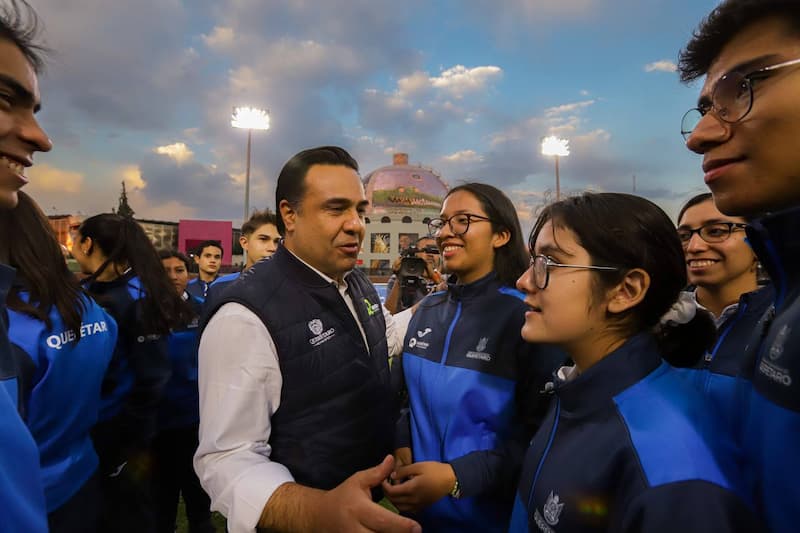 500 atletas, 200 entrenadores y 34 delegados listos para representar a Querétaro en las diversas disciplinas deportivas