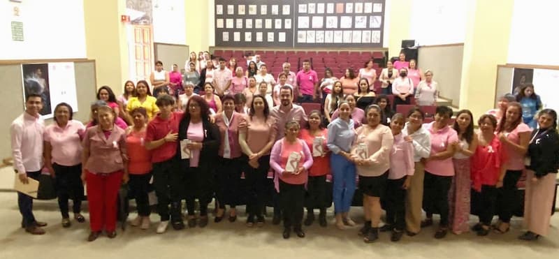 El diputado local Paul Ospital destaca la importancia de la prevención del cáncer de mama en San Juan del Río