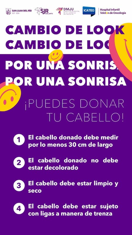 Una colaboración entre el ICATEQ y el director municipal de la Juventud en San Juan del Río para beneficiar al Hospital Infantil Teletón de Oncología