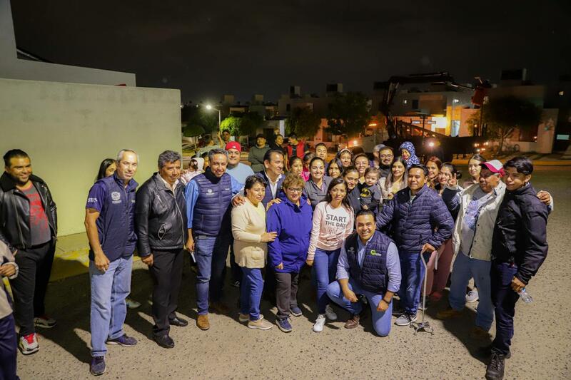 Programa Dignificación de Condominios: Alcalde Luis Nava supervisa mejoras en Querétaro