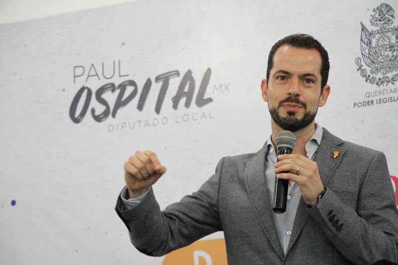 Diputado Paul Ospital llama a combatir los criaderos de perros clandestinos de Perros en Querétaro