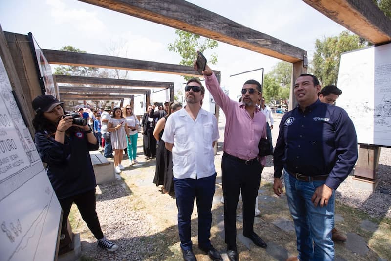 Roberto Cabrera destaca el valor del tejido familiar y la cultura en San Juan del Río 1 Roberto Cabrera destaca el valor del tejido familiar y la cultura en San Juan del Río