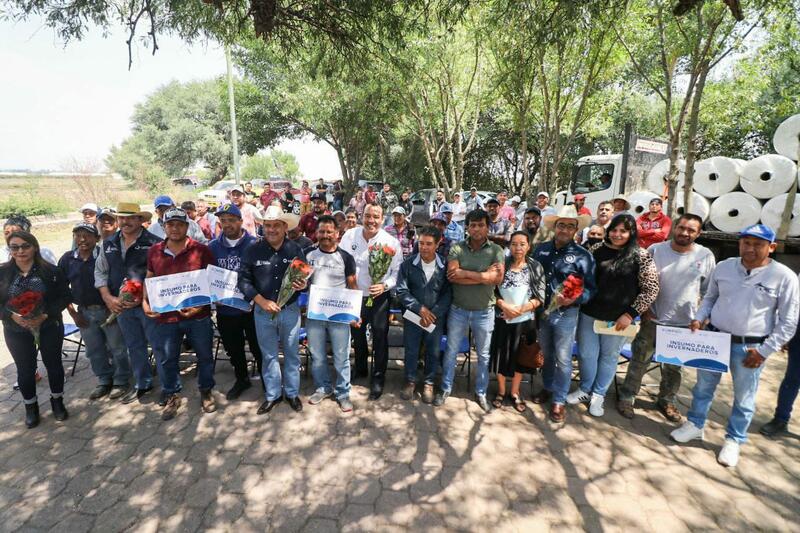 Apoyan SEDEA y municipio de San Juan del Río a productores de El Organal afectados por condiciones climatológicas 1 Apoyan SEDEA y municipio de San Juan del Río a productores de El Organal afectados por condiciones climatológicas