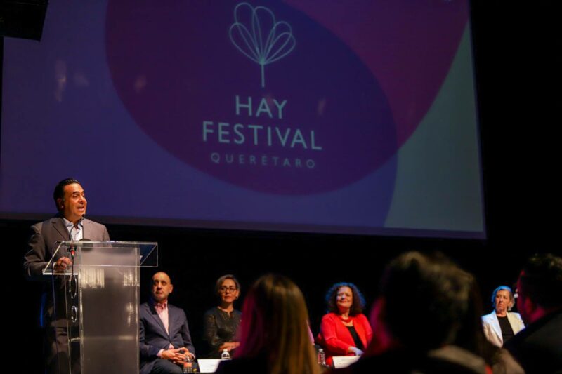 Hay Festival Querétaro anuncia su octava edición con una amplia oferta cultural