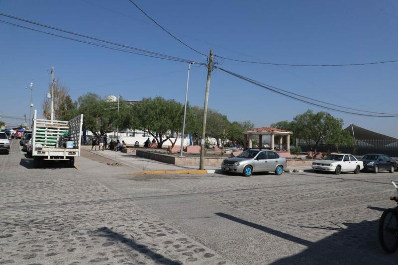 Operativo en San José el Alto para preservar el orden y evitar el comercio ilegal