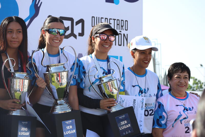 Celebran con éxito la Carrera del Estudiante 2023 en Querétaro