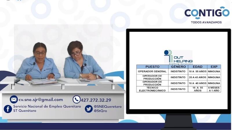Expo Empleo Virtual San Juan del Río: Más de 300 vacantes disponibles para el crecimiento laboral