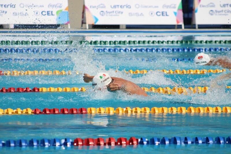Ascanio Fernández, nadador queretano, se lleva el oro en los Juegos Centroamericanos y del Caribe