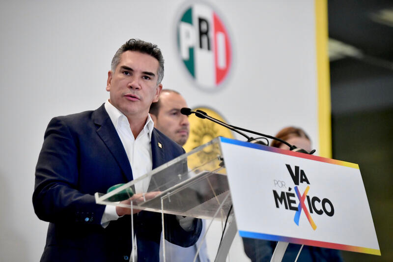La coalición "Va por México" firma acuerdo histórico para las elecciones presidenciales de 2024