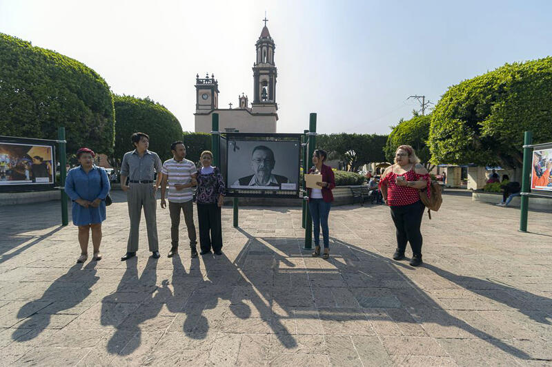 Exposición fotográfica "Armando Velazco Nieto" conmemora el Día Internacional de la Libertad de Expresión en San Juan del Río