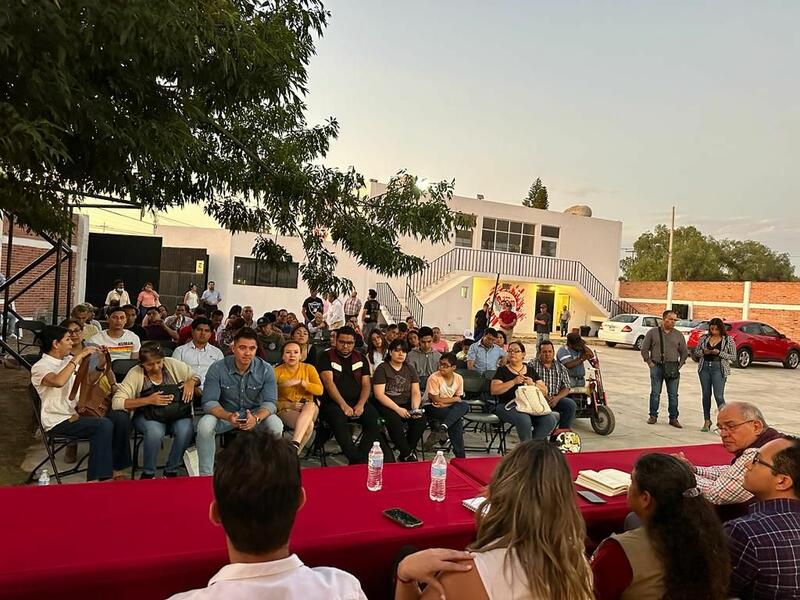 MORENA celebra foro ciudadano sobre reforma a la ley electoral en San Juan del Río