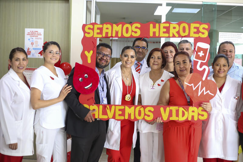 Conmemoran en San Juan del Río el Día Internacional del Donador Altruista