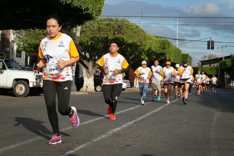 Éxito en el Medio Maratón San Juan del Río 2023 con gran participación de los sanjuanenses