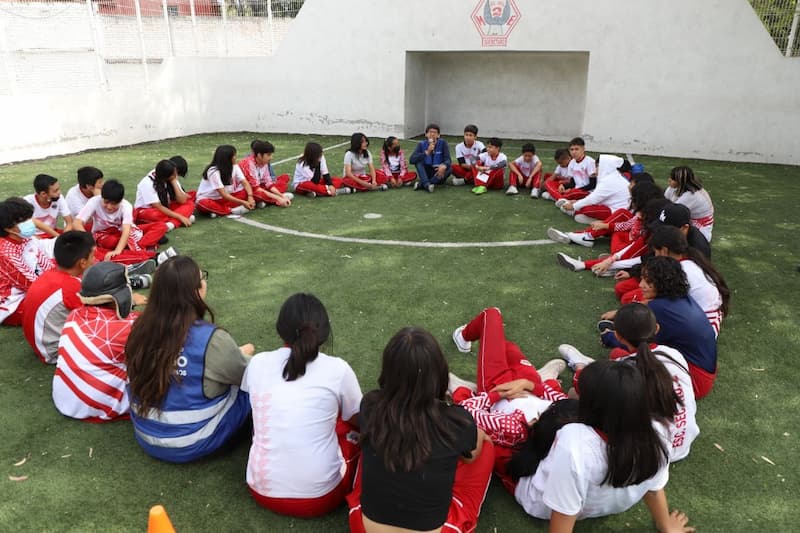 Con "Juega Vive", Municipio de Querétaro orienta a más de 2 mil 800 jóvenes contra las conductas de riesgo