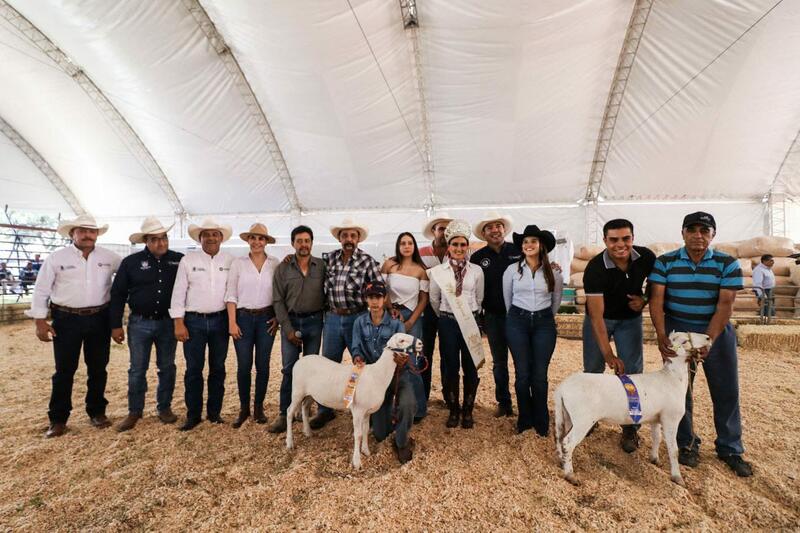 Inaugurado el Centro Expositor y Nave Ganadera en la Feria San Juan del Río 2023