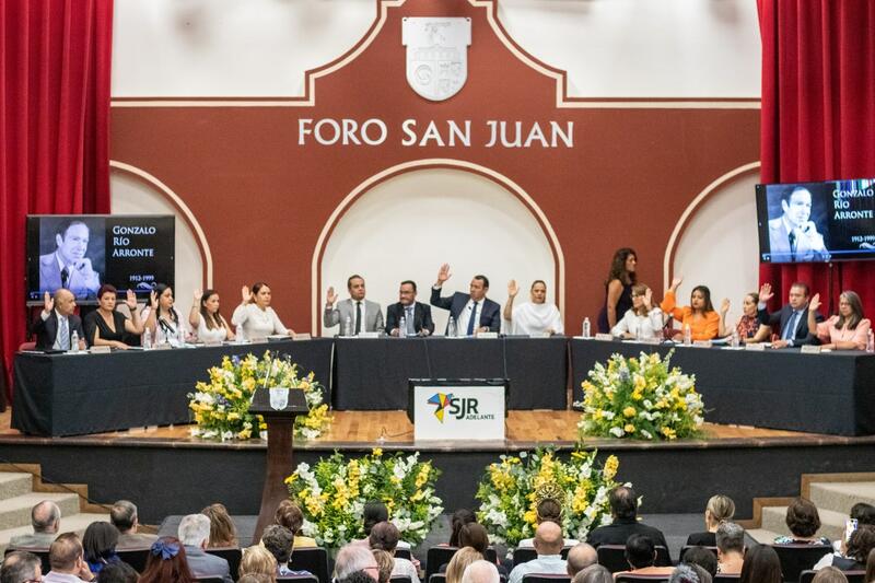 Celebración del 492 Aniversario de San Juan del Río reconoce a destacados sanjuanenses 1 Celebración del 492 Aniversario de San Juan del Río reconoce a destacados sanjuanenses