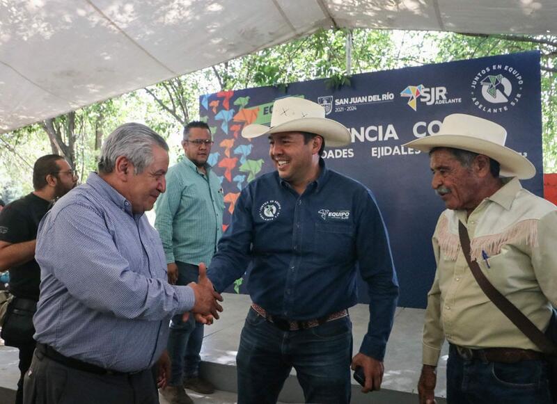 Roberto Cabrera destinará más presupuesto al campo sanjuanense