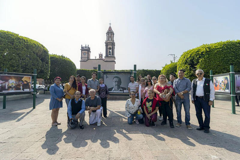 Exposición fotográfica "Armando Velazco Nieto" conmemora el Día Internacional de la Libertad de Expresión en San Juan del Río