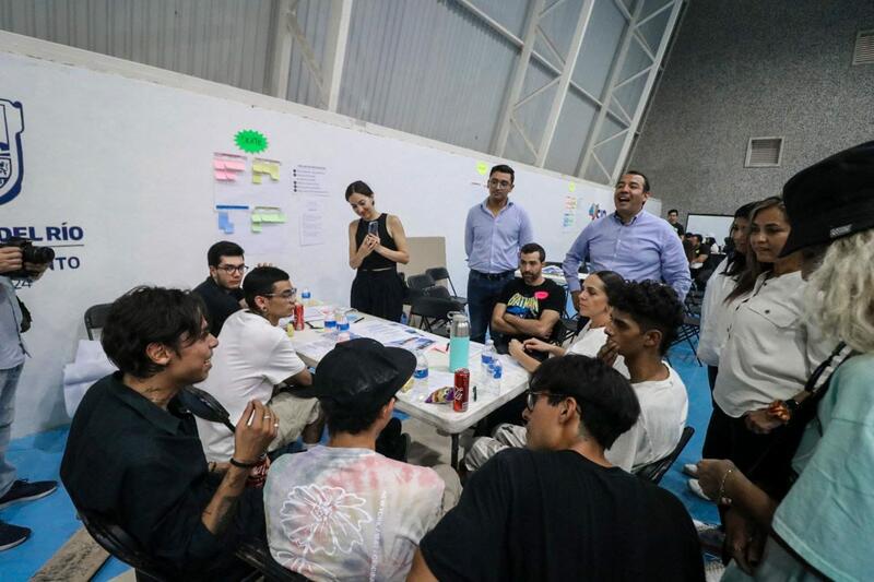 Municipio de San Juan del Río involucra a las juventudes en el diseño de un nuevo espacio público