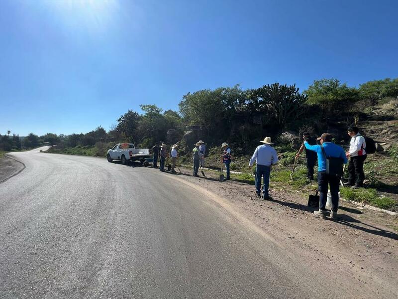 Realizan limpieza en Ejido San Cirilo, Pedro Escobedo