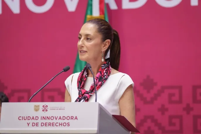 Claudia Sheinbaum anuncia su separación del cargo para buscar la presidencia en 2024