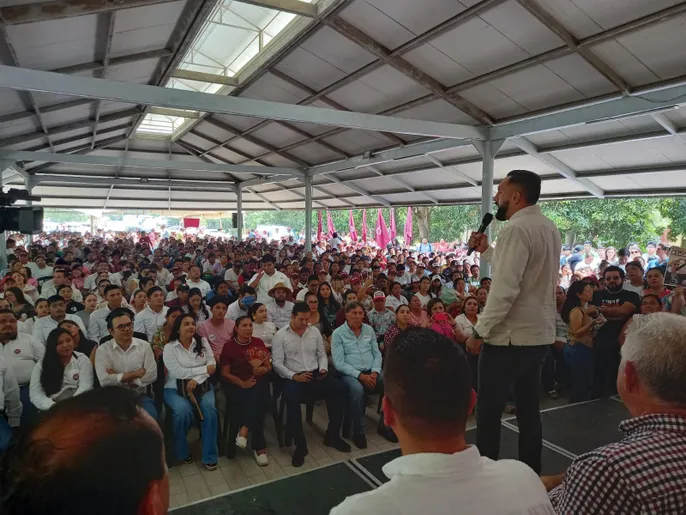 Jóvenes de todo Tabasco se unen al proyecto de la Dra. Claudia Sheinbaum