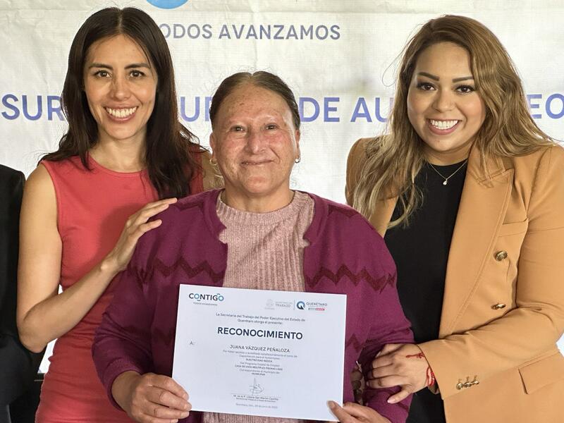 Capacitación para el Autoempleo a Mujeres de Huimilpan en Querétaro