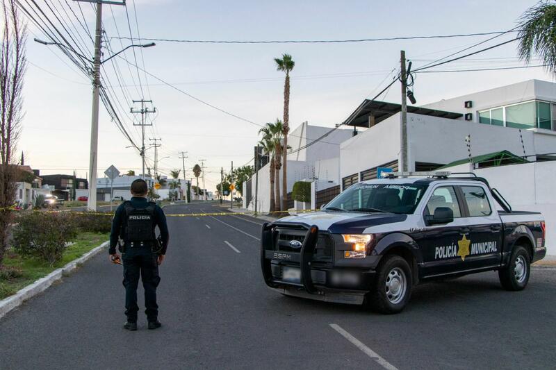 Cuatro individuos presentados ante la FGE tras incidente armado en San Francisco Juriquilla