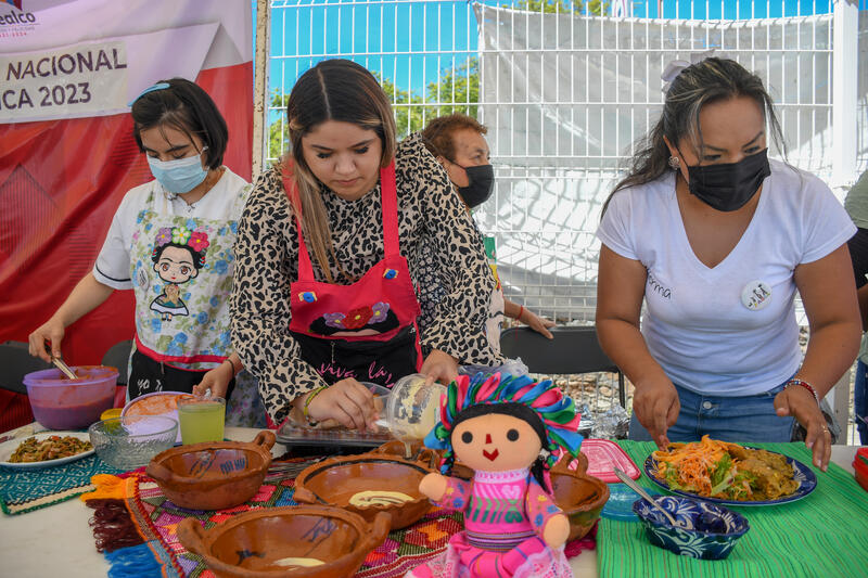 Inauguración de la Primera Jornada Nacional de Salud Pública en Amealco encabezada por el Alcalde René Mejía