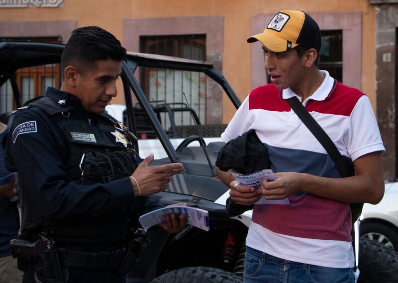 Incrementa percepción de seguridad en Querétaro gracias a la labor de la policía municipal