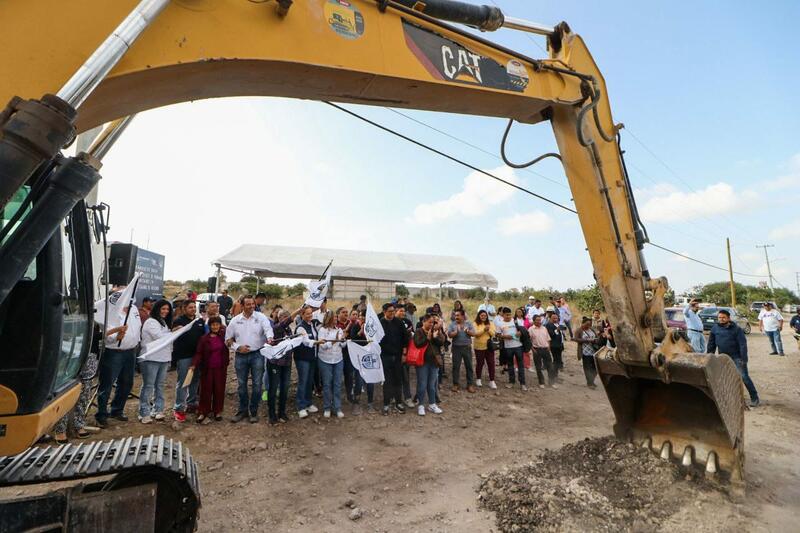 Gobierno Municipal de San Juan del Río inicia ampliación del drenaje en Santa Isabel El Rodeo