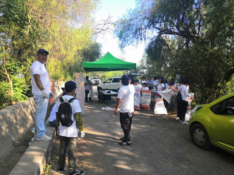 Limpieza intensiva en presa La Llave y San Pedro Ahuacatlán protege ecosistema local