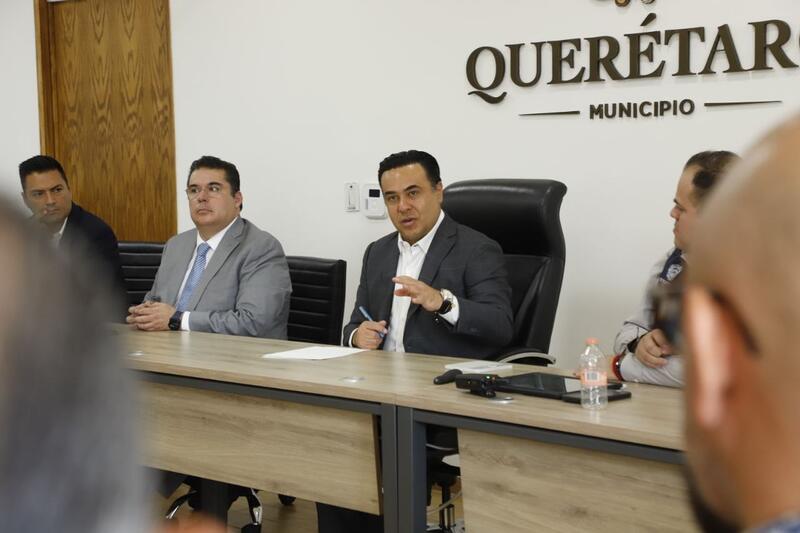 Luis Nava Lidera la Estrategia de Prevención para la Temporada de Lluvias en Querétaro"