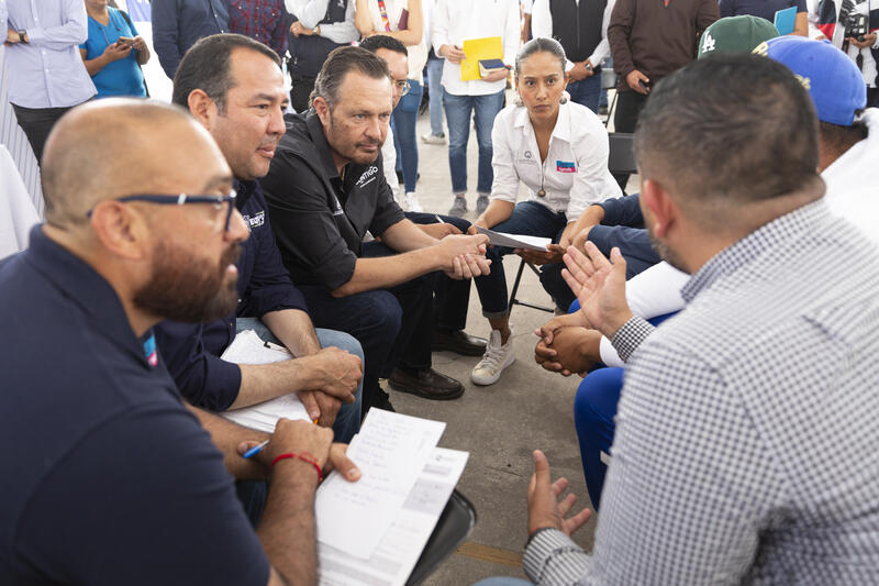 Mauricio Kuri atiende peticiones ciudadanas en San Juan del Río durante Jornada "Aquí Contigo"