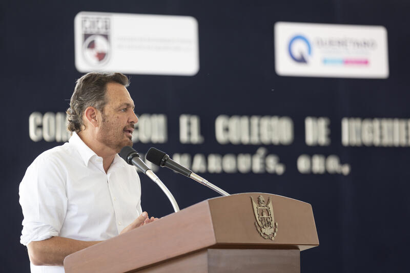 Mauricio Kuri reconoce a Ingenieros Civiles de Querétaro por su Contribución al Desarrollo del Estado
