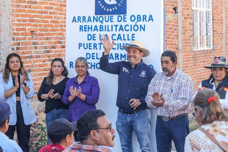 Obras por más de 11 MDP inician y se entregan en San Juan del Río 2 Obras por más de 11 MDP inician y se entregan en San Juan del Río