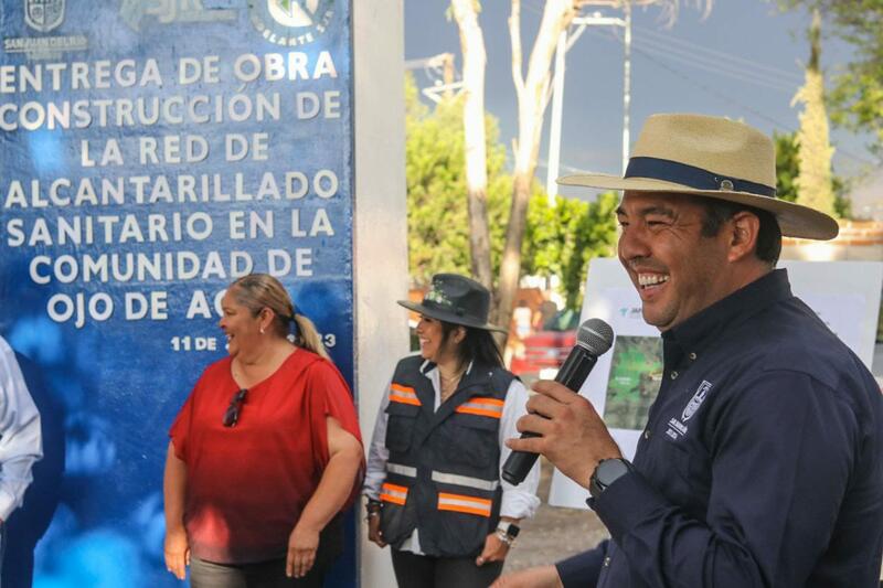 Obras por más de 11 MDP inician y se entregan en San Juan del Río 1 Obras por más de 11 MDP inician y se entregan en San Juan del Río