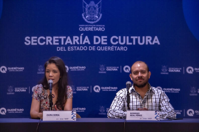 Presentan el IV Festival de Canto Lírico 2023 en Querétaro