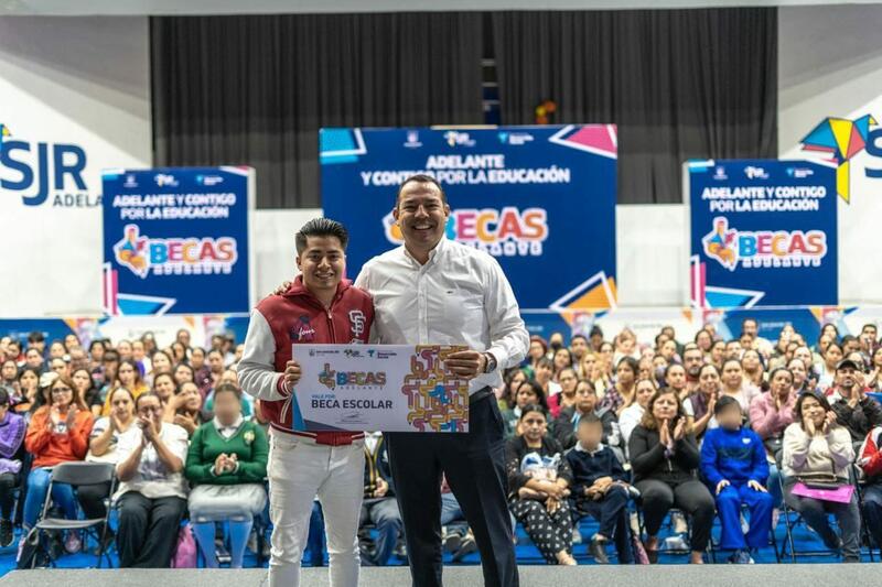 Programa Becas Adelante, incentivo para el futuro educativo en San Juan del Río