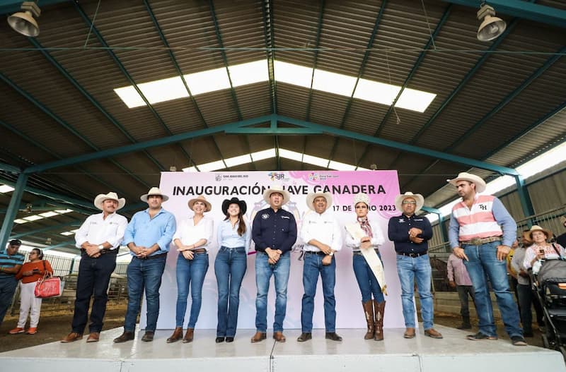 Más de 300 mil personas disfrutan de la exitosa Feria Nacional Ganadera San Juan del Río 2023