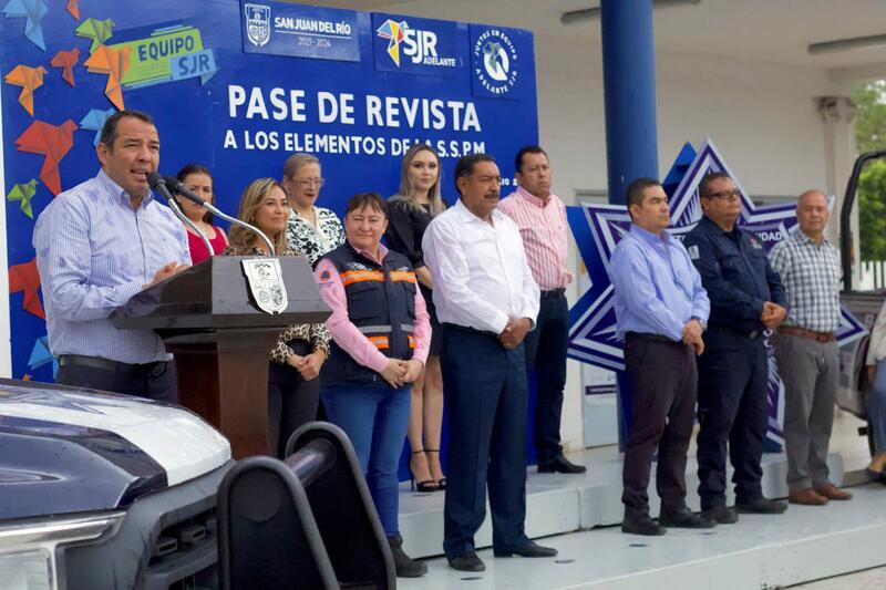 Reconocen a instituciones de seguridad por saldo blanco durante Feria San Juan del Río 2023
