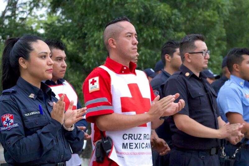 Reconocen a instituciones de seguridad por saldo blanco durante Feria San Juan del Río 2023