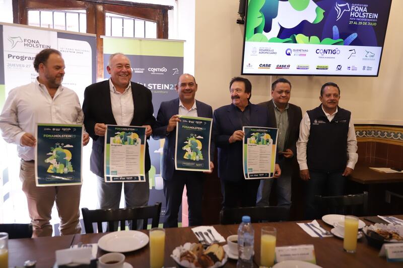 Regresa el Foro Nacional Holstein a Querétaro con innovación ganadera y lechera