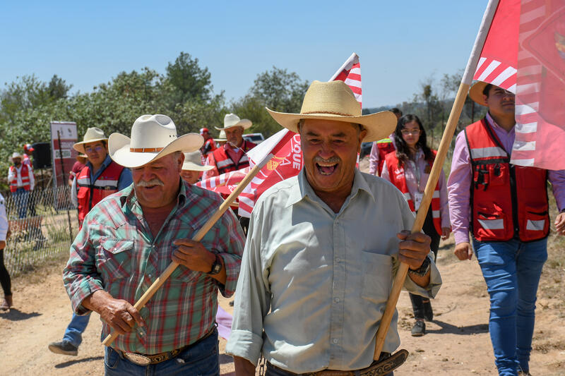 René Mejía impulsa progreso en Amealco con nuevos proyectos de infraestructura