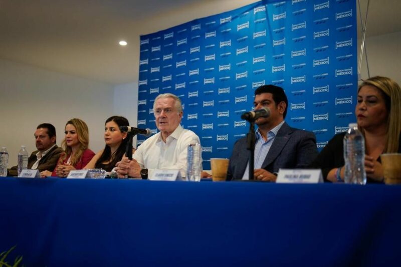 Santiago Creel Miranda busca reconciliar al país y fortalecer instituciones con gobierno de coalición