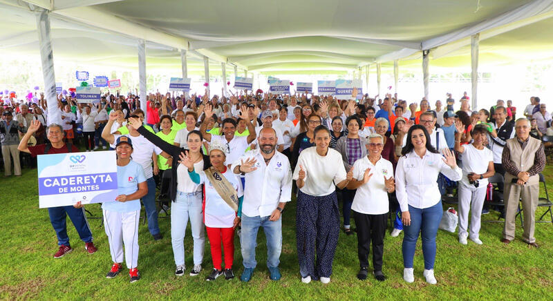 Encuentro Deportivo Estatal del Adulto Mayor 2023: Fomentando la Salud y la Empatía